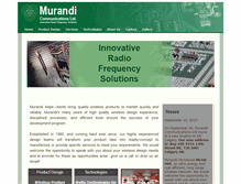Tablet Screenshot of murandi.com